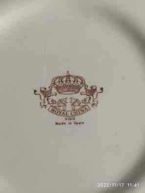 Vajilla de epoca de segunda mano Milanuncios