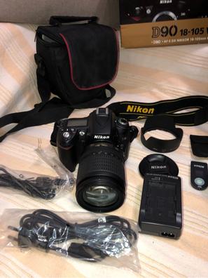 Nikon d90 Cámaras digitales de segunda mano baratas | Milanuncios