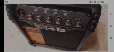 procedimiento raqueta Detectar Guitarra electrica Amplificadores de segunda mano baratos | Milanuncios