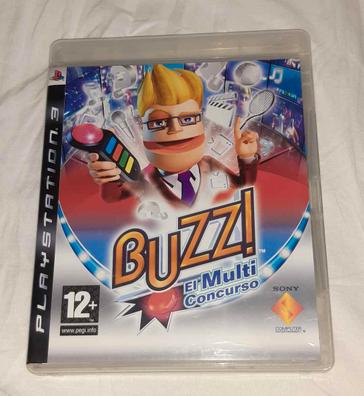 Buzz concurso universal playstation 3 Videojuegos de segunda mano baratos
