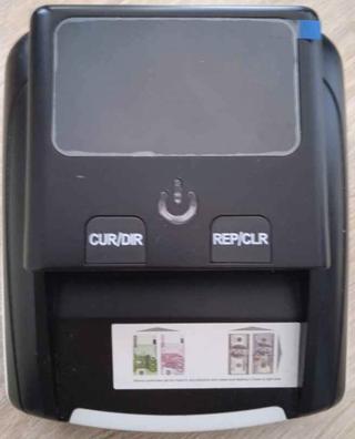 Detector de billetes falsos actualizable - Tienda online de TPV y Cajas  Registradoras