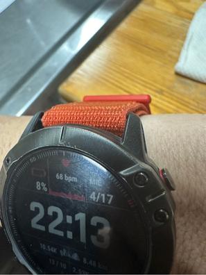 Garmin fenix 6x segunda mano sale