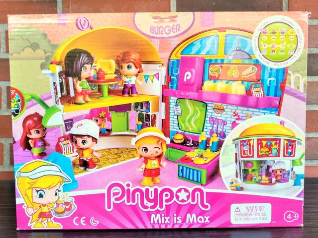 Milanuncios PinyPon Mix is Max Burger