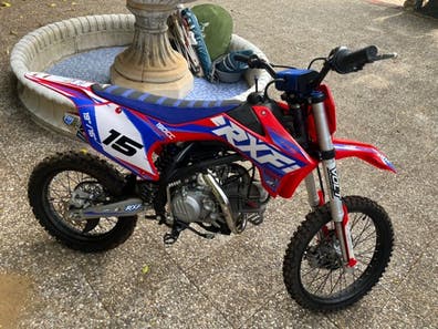 MINI CROSS ORION 49CC 2T RUEDAS 10" PARA NIÑOS DE 2 A 10 AÑOS