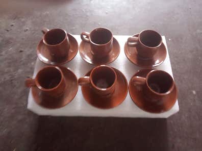 Tazas marrones de segunda mano Milanuncios