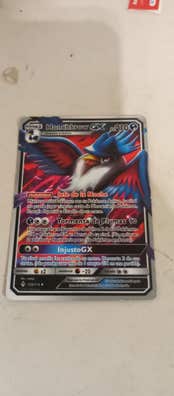 Milanuncios - Carta Pokémon Honchkrow GX nº 210