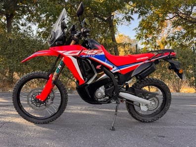 Honda - Crf 300 Rally Suspensiones Top
