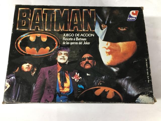 Milanuncios - juego Batman cefa