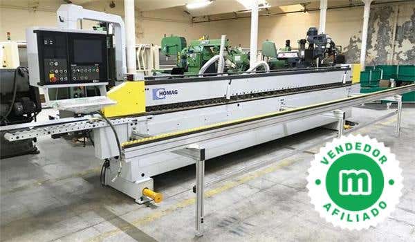 Milanuncios - Máquina de postformado automática.