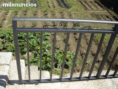 Barandillas de exterior y balcones