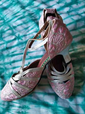 Zapatos de baile latino casimiro Zapatos y calzado de mujer de segunda mano  barato