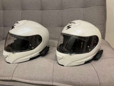 Casco Moto Integral Bandit EXX Blanco