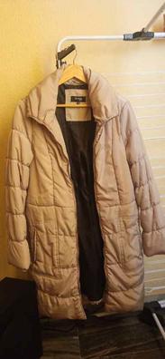  Abrigos de invierno para mujer, abrigo de invierno con capucha  con cremallera y cordón (color marrón moca, talla L) : Ropa, Zapatos y  Joyería