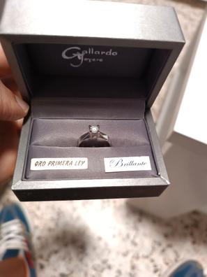 Anillo Tiara Real Anillo Diamantes Galeria Del Coleccionista