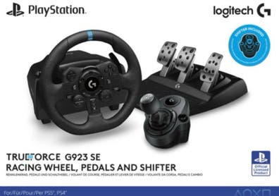 Milanuncios - Logitech G923 SE Racing Wheel PS5 PS4 PC