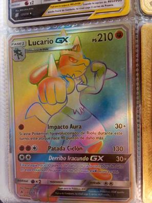 Kit Carta Pokémon Riolu E Lucario Holográfico Raro Original