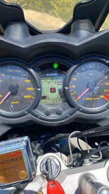 Suzuki DR 650 SE