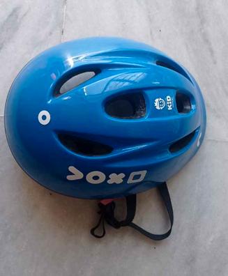 Casco btwin online niño