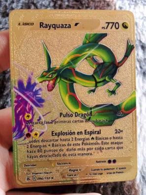 Milanuncios - Carta Pokémon Rayquaza Shiny