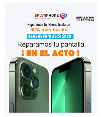 Cambiar auricular iPhone 13 PRO - Reparación de móviles en Madrid