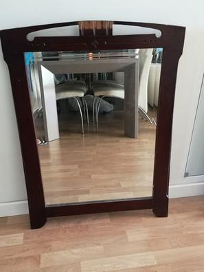 LASSBYN espejo de mesa, gris plata, 17 cm - IKEA