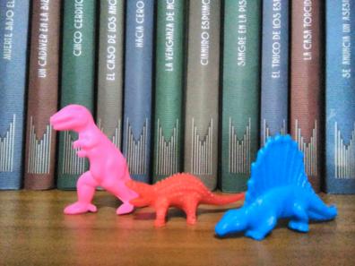 lote de 18 dinosaurios variados pvc goma juguet - Compra venta en