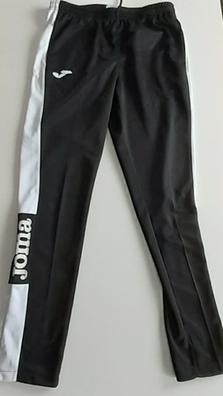 Pantalones de Hombre Joma Championship IV, Negro/Blanco, XL