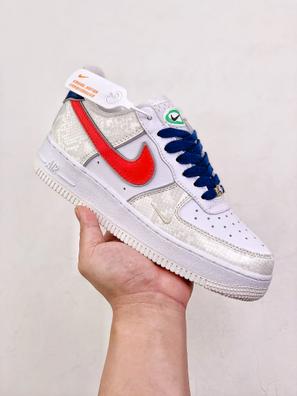 Rizado Faial Lustre Nike air force 1 Moda y complementos de segunda mano barata | Milanuncios