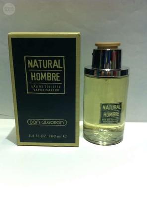 DON ALGODON HOMBRE – Colonia / Perfume – Eau de Toilette Natural Spray 100  ml - [SIN CAJA Y SIN TAPÓN]