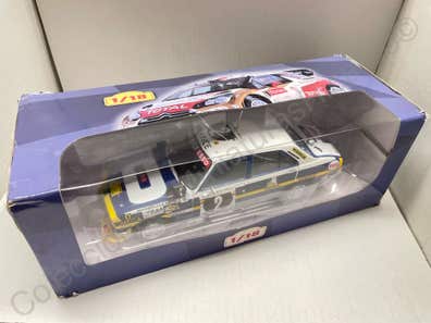 Miniature Peugeot 504 TI Rallye Du Maroc 1976 - Ixo 1/18, Jean-Pierre Nicolas