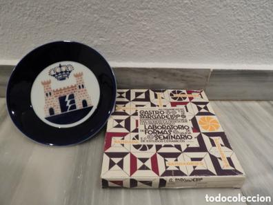 cafes delta. taza y plato. vintage - Compra venta en todocoleccion