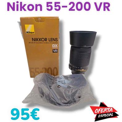 Objetivo nikon Fotograf a de segunda mano Milanuncios