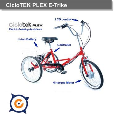 Tilting E-Trikes, lo nuevo en bicicletas eléctricas que está por