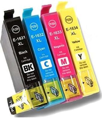 Juego de 4 cartuchos de tinta para Epson XP-2200, XP-2205, XP-3200, XP-3205,  XP-4200, XP-4205, WF-2910, WF-2930, WF-2935, WF-2950 : :  Informática