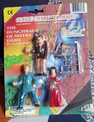 Milanuncios - Figuras disney bella bestia jorobado