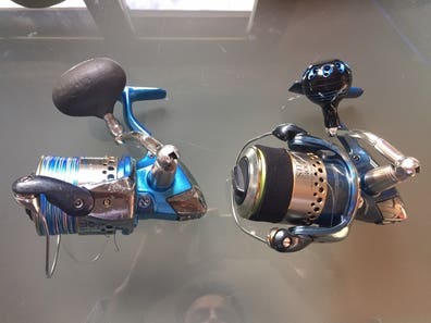 carrete shimano stella de segunda mano Shimano stella 5000 Cañas de pescar y accesorios de segunda mano baratos