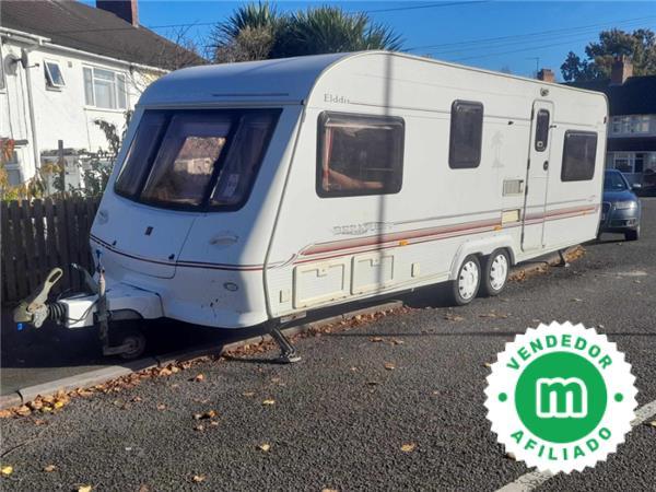 Milanuncios Caravana Elddis Bermuda 7 plazas