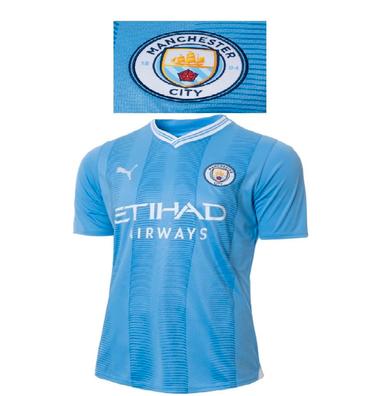 Camiseta Haaland Manchester City de segunda mano por 35 EUR en Getafe en  WALLAPOP