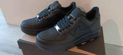 Air force negras discount hombre