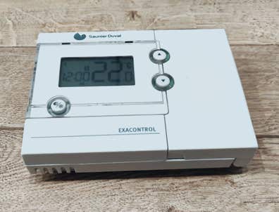 Caldera Saunier Termostato Saunier Duval Exacontrol V2 Termostato