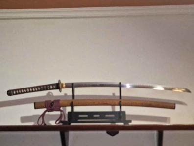 Katanas japonesas reales, espadas de hoja templada de arcilla de