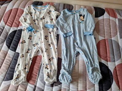 Mayoral Pijama Bebe Niña - Primera Puesta Bebe Recien Nacido - Pijama Bebe  Invierno – Terciopelo - Pijamas con pies- Pack de Dos - para Bebe niño de 0