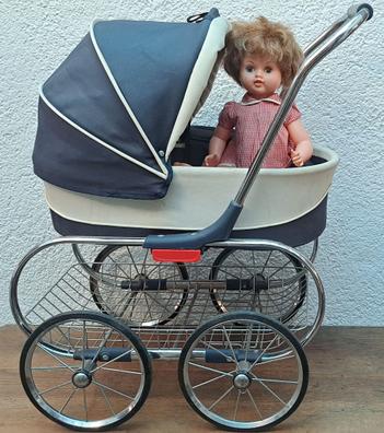 carrito bebe juguete plegable de segunda mano por 20 EUR en