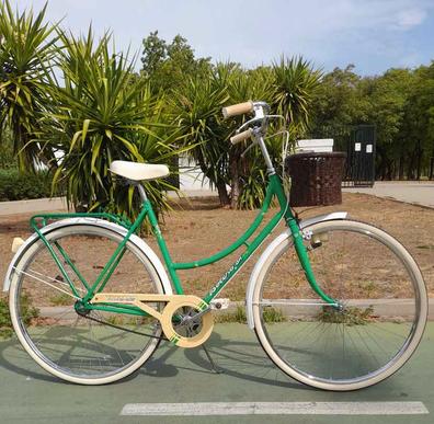 Bicicleta antigua llanta discount grande