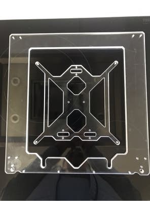 Impresora 3d prusa single frame segunda mano | Milanuncios