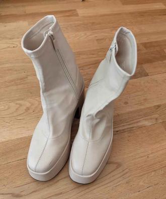 Botas plataforma negras zara de segunda mano para mujer Milanuncios