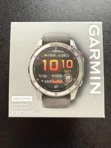 Garmin Fenix 8 Pro 51mm • Venta o Cambio