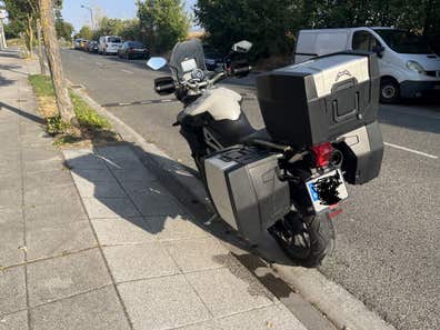 Triumph - tiger 800
