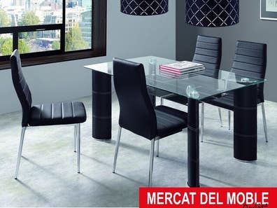 Mesa y sillas Mesas de segunda mano | Milanuncios