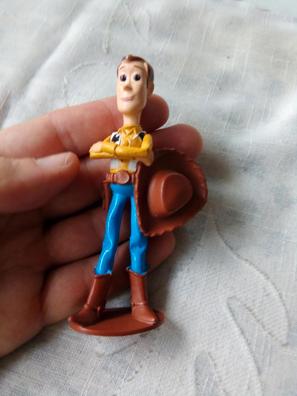 TOY STORY FIGURA BASICA WOODY Y TIRO AL BLANCO